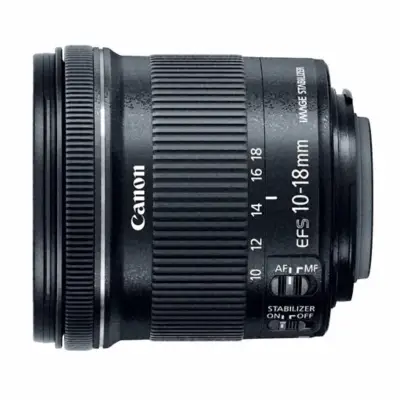 Canon EF-S 10-18mm F4.5-5.6 IS STM Lens