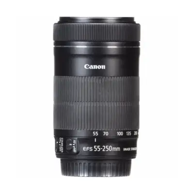 Canon EF-S 55-250mm f/4-5.6 IS STM lens