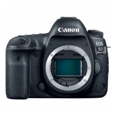 Canon EOS 5D Mark IV DSLR Camera (Body Only) (Black)