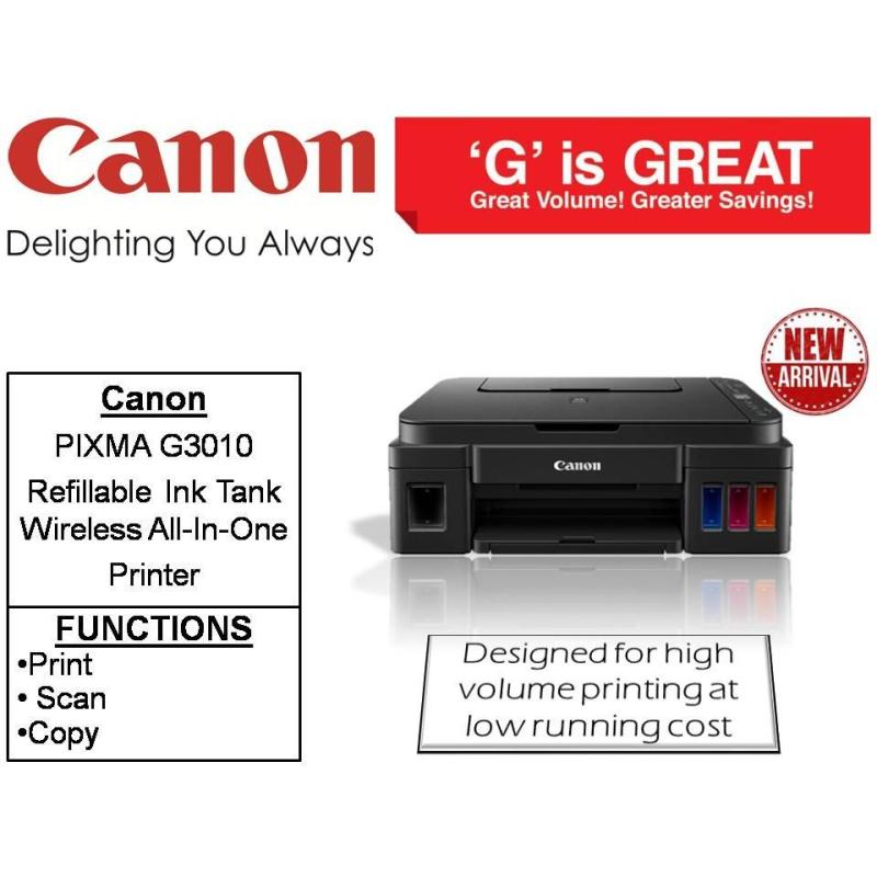 canon g3010 ink tank printer