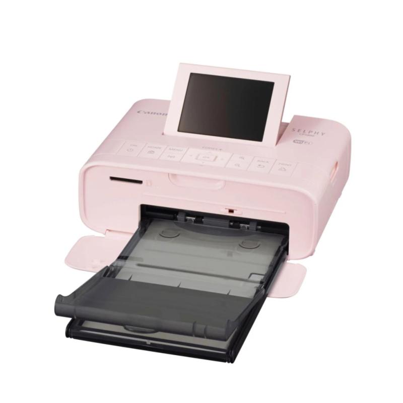 Canon SELPHY CP1300 Compact Photo Printer (Pink) Warranty Singapore