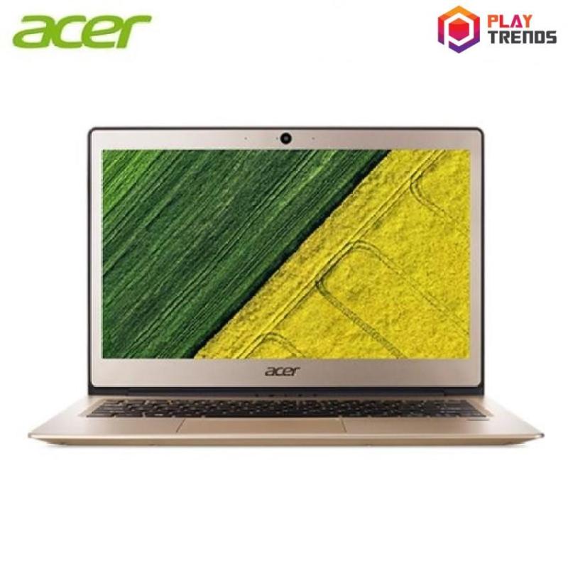 NEW Acer Swift 1 (SF113-31-C8DY) 13.3 FHD IPS Ultrathin Celeron N3350/4GB RAM/64GB eMMC Laptop (Gold)