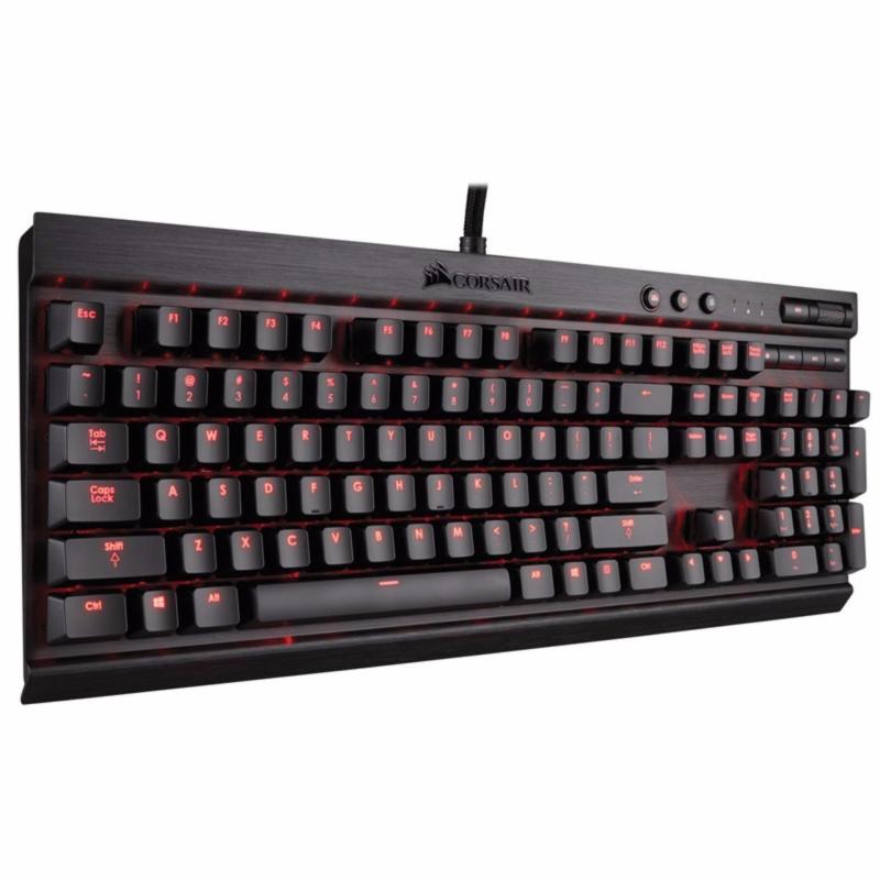 Corsair Gaming K70 Mechanical Gaming Keyboard with Backlit Red LED, Cherry MX Red Singapore
