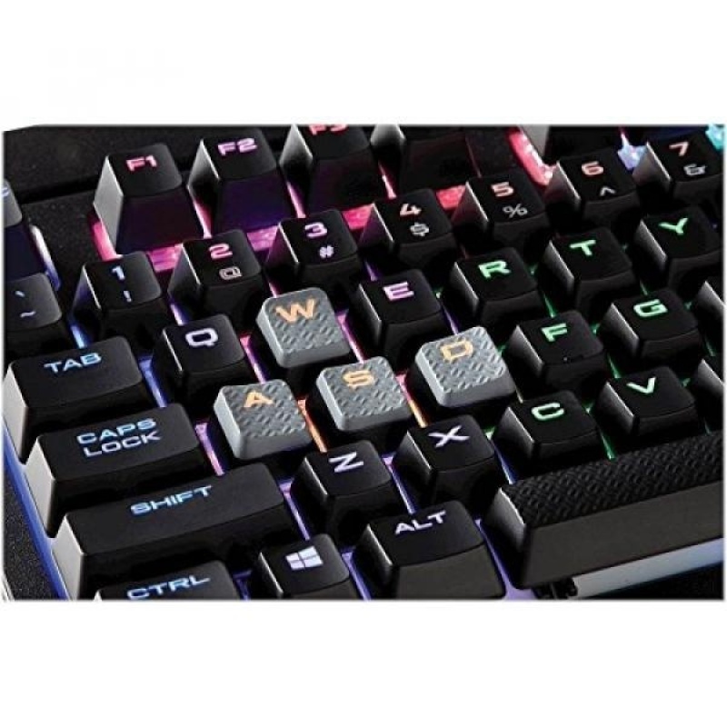 CORSAIR Gaming Performance FPS MOBA Keycap Kit – for Mechanical Keyboards – Include Key Puller - Gray - intl Singapore
