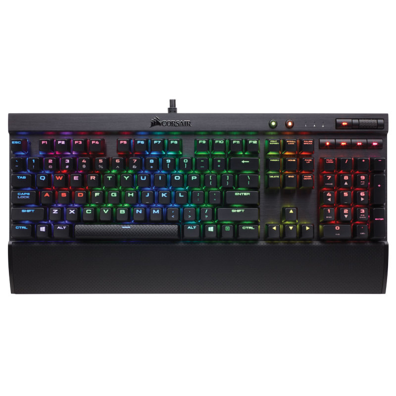 Corsair K70 Lux Rgb Mechanical Keyboard (Mx Cherry Brown) Ch-9101012 Singapore