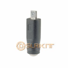 Micro USBMale to 5.5x2.1mm Female DC Charger Convert Cable Adapter PC