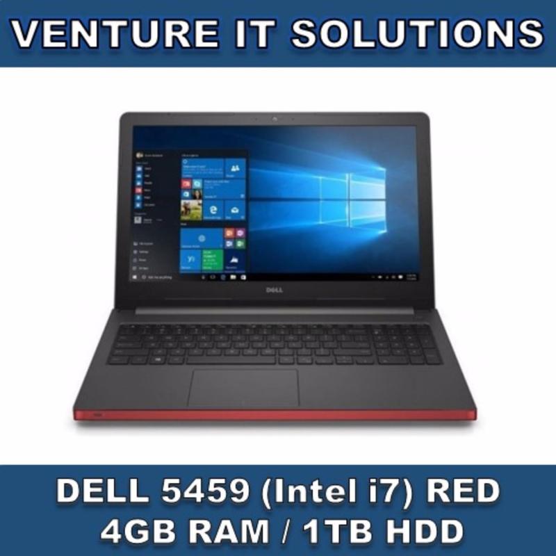 DELL 5459 / INTEL CORE I7-6500 2.5 GHZ MAX 3.1 GHZ / 4GB RAM / 1TB HDD / 4GB RADEON GRAPHICS / 14 HD LED DISPLAY / WINDOWS 10