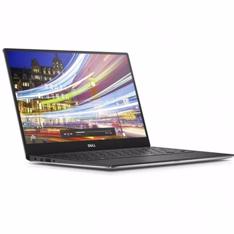 Dell XPS13 Ultrabook 7th Gen i7-7500U, 16GB, 512 SSD, INTEL HD GRAPHICS,WIN10(Silver) (Black)