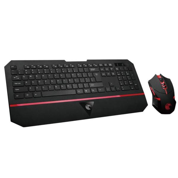 E-Element 2.4GHz Ultra-slim E780 Wireless Combo Keyboard and Mouse Super Silent Singapore