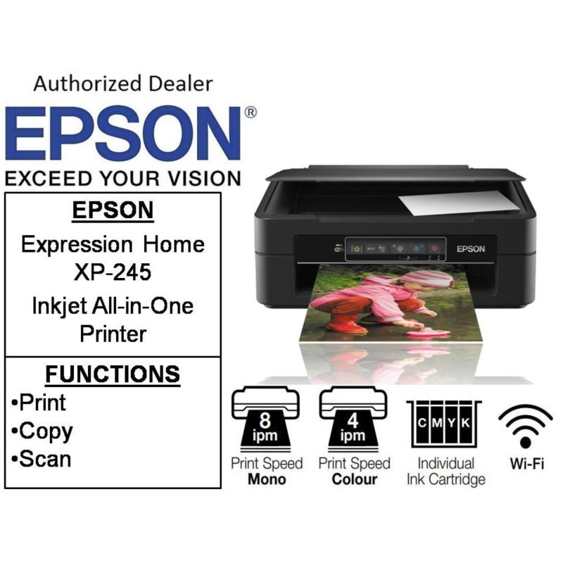 Epson Expression Home Xp 245 Inkjet All In One Printer Xp 245 Singapore