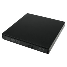 External USB Bluray BD DL DVD CD RW Burner Writer Drive - intl