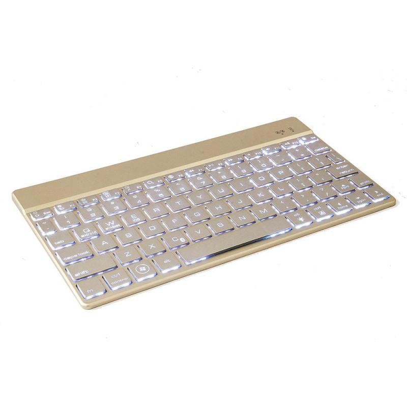 F3S Wireless Bluetooth 3.0 Keyboard w/ Backlight, Support iOS Android Windows GD - intl Singapore