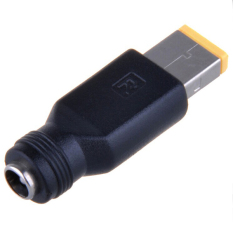 Fang Fang 5.5mm x 2.1mm Power Converter Adapter for Lenovo Think Pad x 1 (Black)