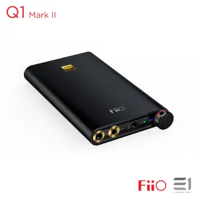 FiiO Q1 Mark II Portable DAC & Audio Amplifier