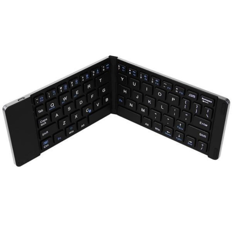 Fold Bluetooth Wireless Keyboard For IOS Android Windows BK - intl Singapore