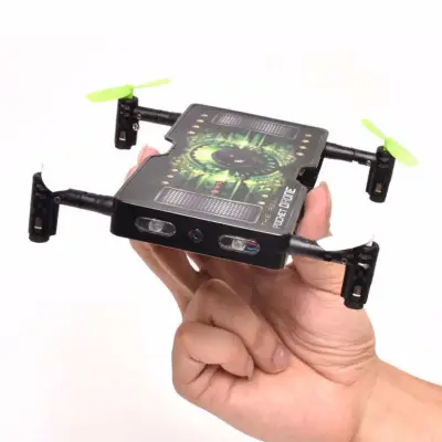 Folding Pocket Mini drone Wifi Selfie Camera 2.4G 4CH RC Quadcopter 1325