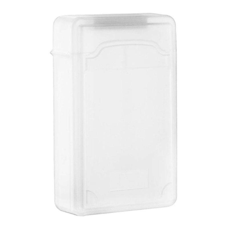 foonovom 3.5 Inch IDE SATA HDD Hard Drive Storage Box Protective Case, White