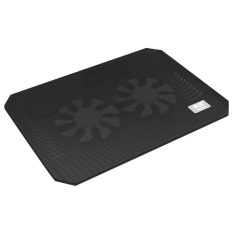 foorvof Laptop Cooling Cooler Pad - 2x Silent Fans - intl