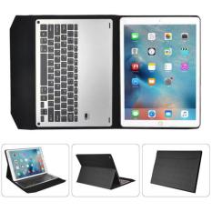 For iPad Air2 9.7inch Ultra Aluminum Bluetooth Keyboard Leather Case Cover BK Singapore