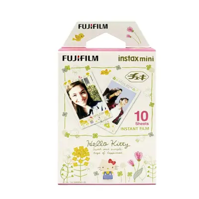 Fujifilm Instax Mini Hello Kitty Sweet Time Films - 10 Sheets
