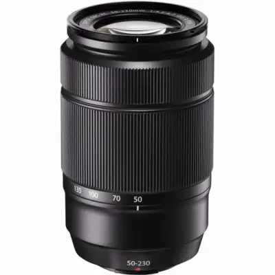 Fujifilm XC 50-230mm f/4.5-6.7 OIS II Lens - [Black]