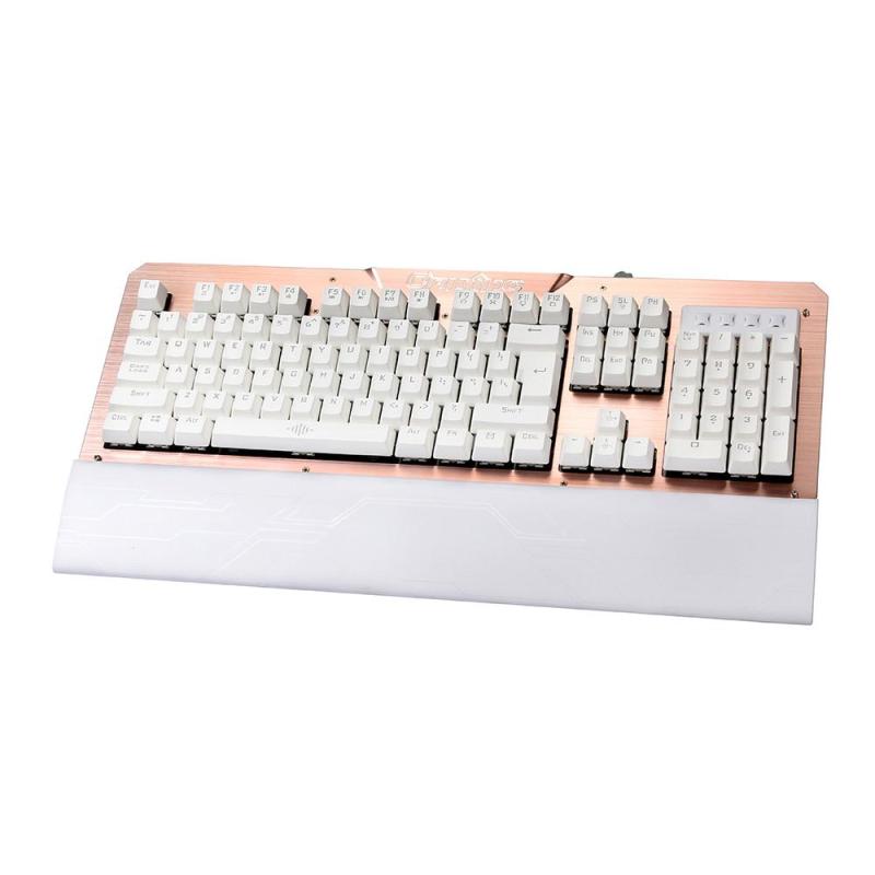 Gaming Mechanical Keyboard GamingSwitches Backlit RGB For PC Laptop RG - intl Singapore