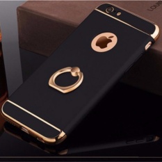 GZ 3 in 1 Ultra Slim Metal Hybrid Anti-skidding Hard Back Case Cover With