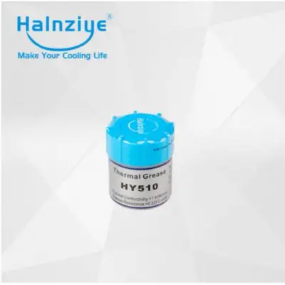 Halnziye 10g HY510 thermal grease / thermal paste / thermal compound for cpu / gpu cooling FREE Spudger