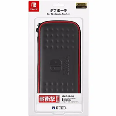 Hori Tough Pouch for Nintendo Switch - Red