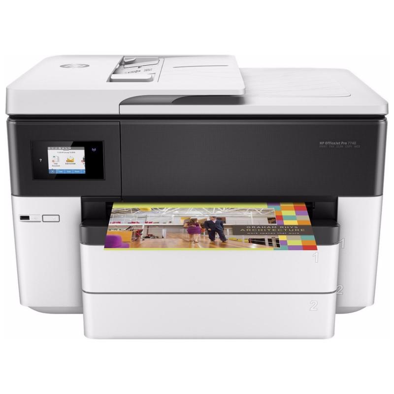 HP OFFFICEJet PRO 7740 WIDE FORMAT ALL IN ONE Printer Singapore