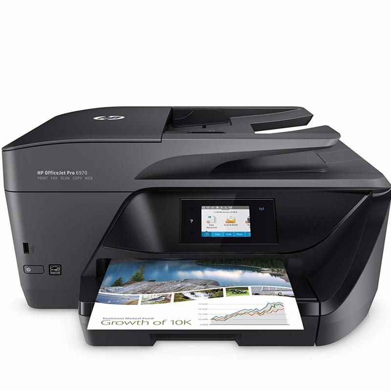 HP OfficeJet Pro 6970 All-in-One Colour Inkjet Printer - Instant Ink Compatible(Black) Singapore