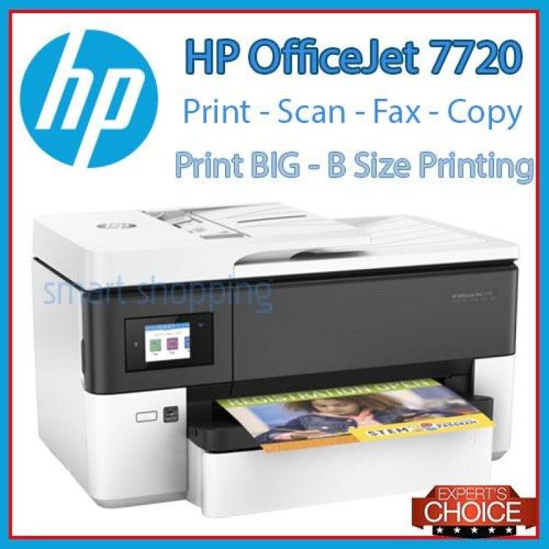 HP OfficeJet Pro 7720 Wide Format All-in-One Printer Print Scan Copy Singapore