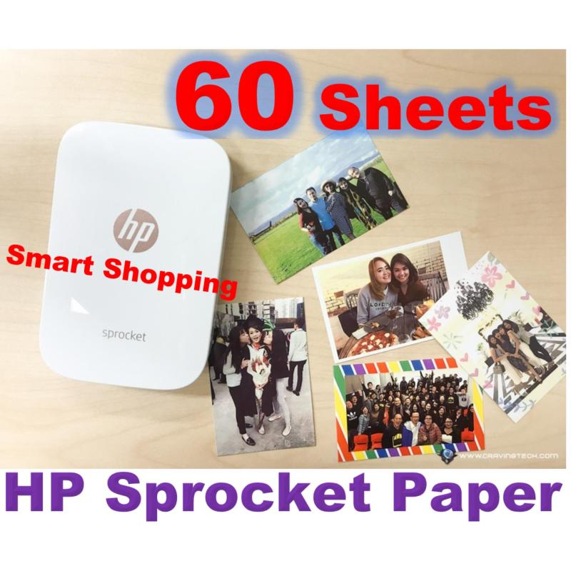 HP SPROCKET ZINK® Sticky-backed 2 x3 Photo Paper (60 Sheets) Singapore