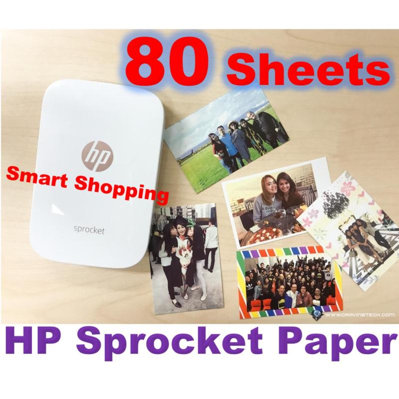 HP SPROCKET ZINK® Sticky-backed 2 x3 Photo Paper (80 Sheets) Singapore