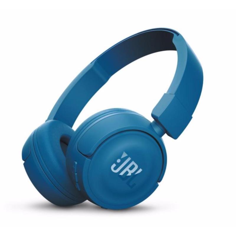 JBL T450BT Wireless On-Ear Headphones (BLUE COLOUR) Singapore