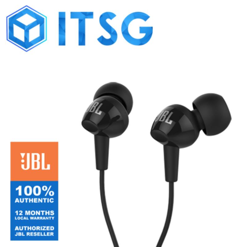JBL C100SI (Black) / Sound / Game / Music / Earphone / Audio / Headset Singapore