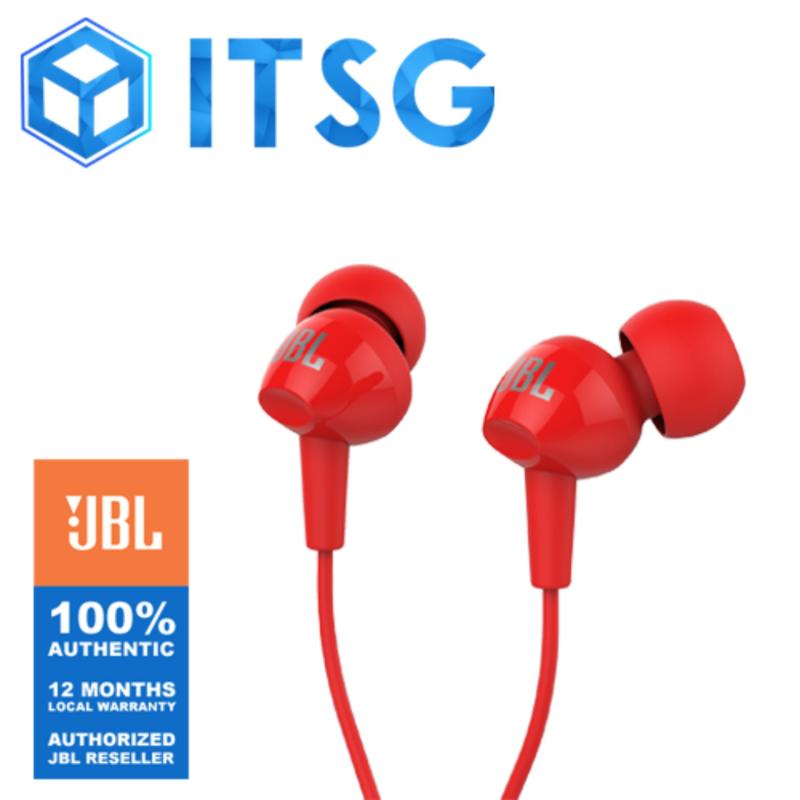 JBL C100SI (Red) National Day Promo /Sound / Audio / Speaker / Home / Music / Portable / Top Seller / Best Seller / Promotions Singapore