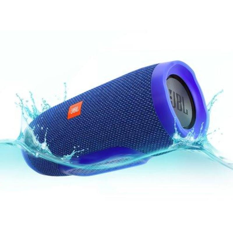 JBL Charge 3 Portable Bluetooth Speaker (Blue) Singapore