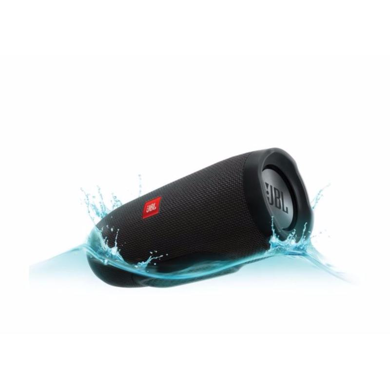 JBL Charge 3 Waterproof portable speaker with high-capacity battery (Black Colour) Singapore
