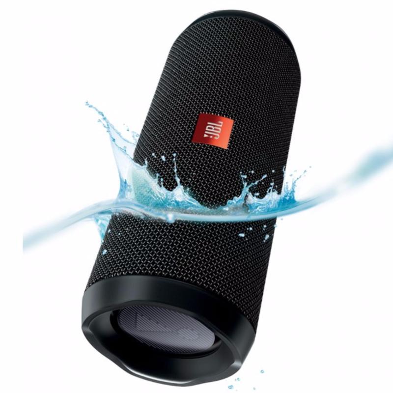 JBL Flip 4 Waterproof Portable Bluetooth Speaker (Black) Singapore