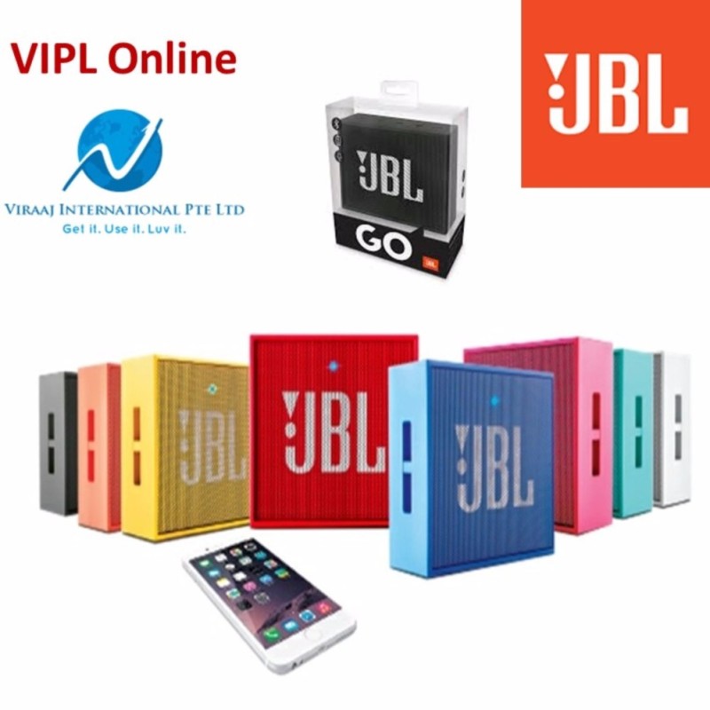 JBL GO Portable Bluetooth Speaker (BLACK) Singapore