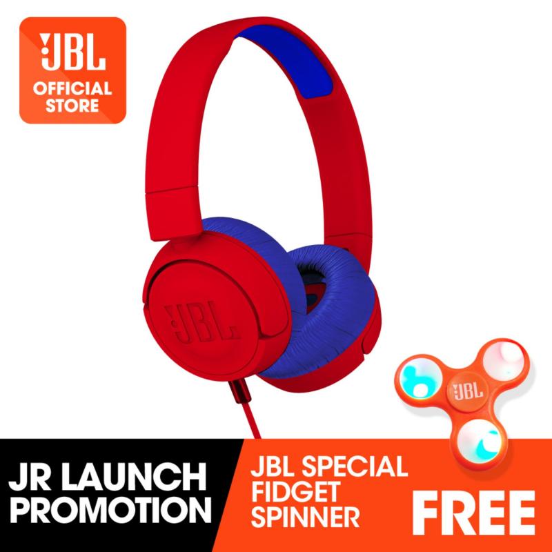 JBL JR300 Kids on-ear headphones (red) Singapore