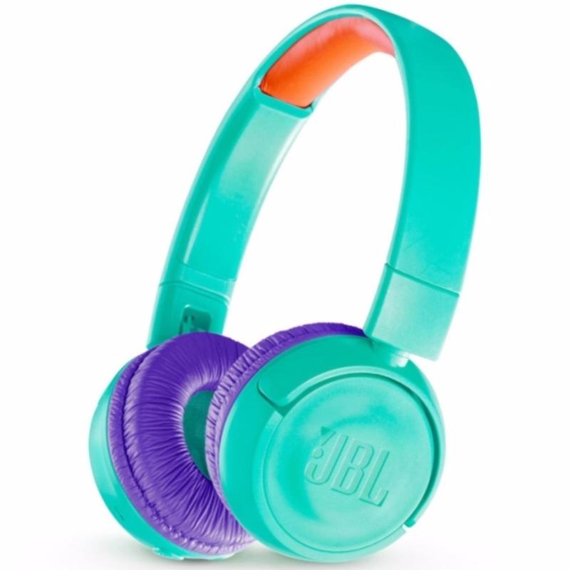 JBL JR300BT Uno Kids Wireless on-ear headphones (TEAL) Singapore