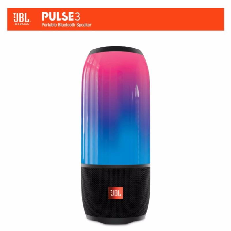 JBL Pulse 3 Portable Bluetooth Speaker (BLACK) Singapore