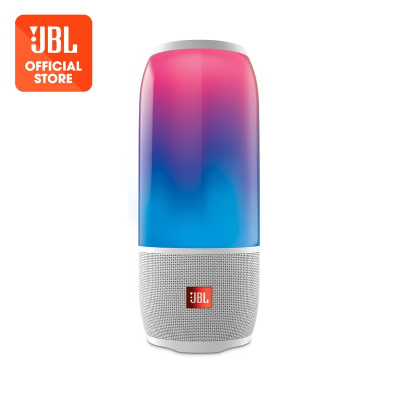 JBL Pulse 3 Portable Bluetooth Speaker (White) Singapore
