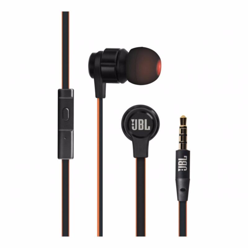 JBL PUREBASS T180A Stereo In-Ear Headphones (Black) Singapore