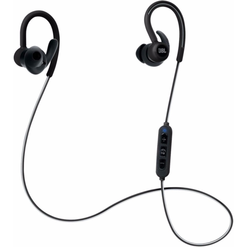JBL Reflect Contour Secure Fit Wireless Sport Headphones Black – (intl) Singapore