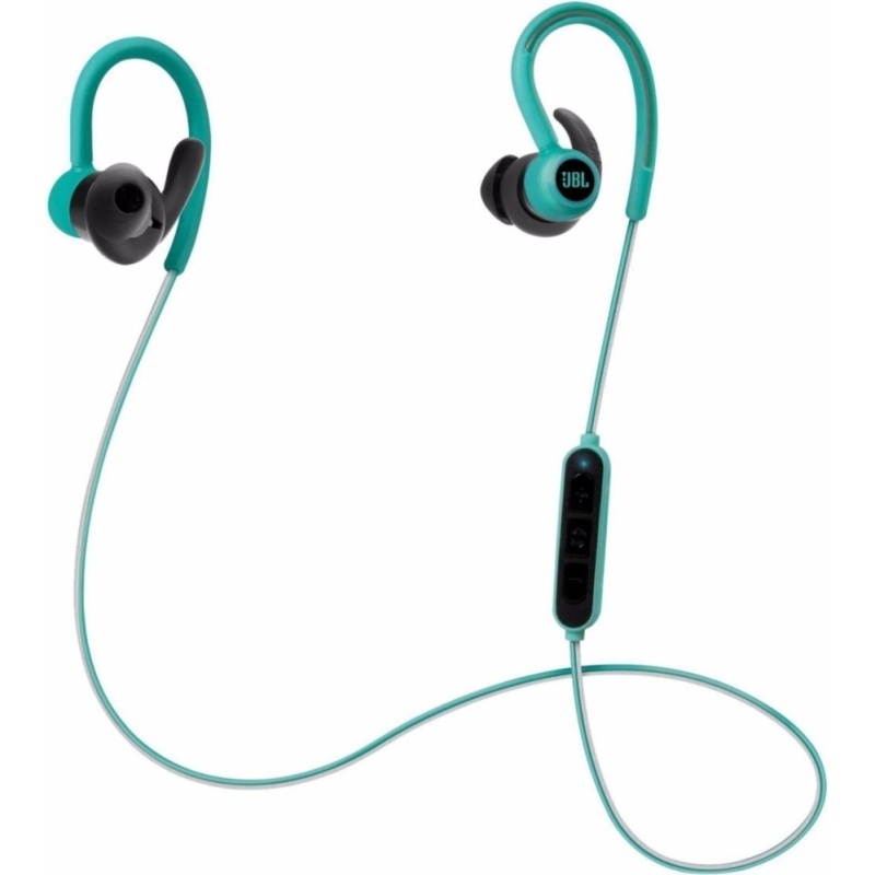 JBL Reflect Contour Secure Fit Wireless Sport Headphones Teal – (intl) Singapore