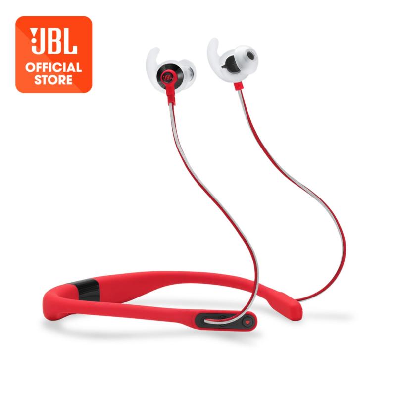 JBL Reflect Fit Heart Rate Wireless headphones (red) Singapore