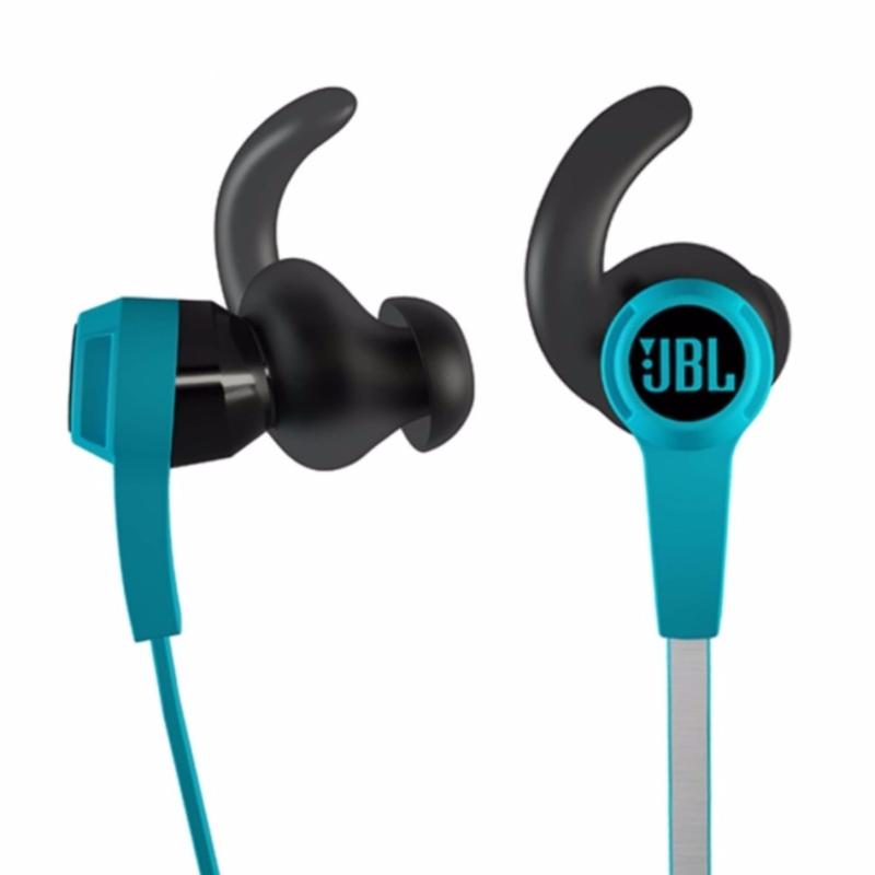 JBL Synchros Reflect-I In-Ear Wired Sport Headphones (Blue) Singapore